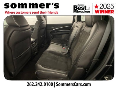 2019 Acura MDX w/Technology/A-Spec Pkg