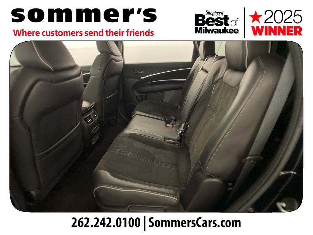 2019 Acura MDX w/Technology/A-Spec Pkg