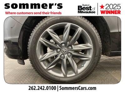 2019 Acura MDX w/Technology/A-Spec Pkg