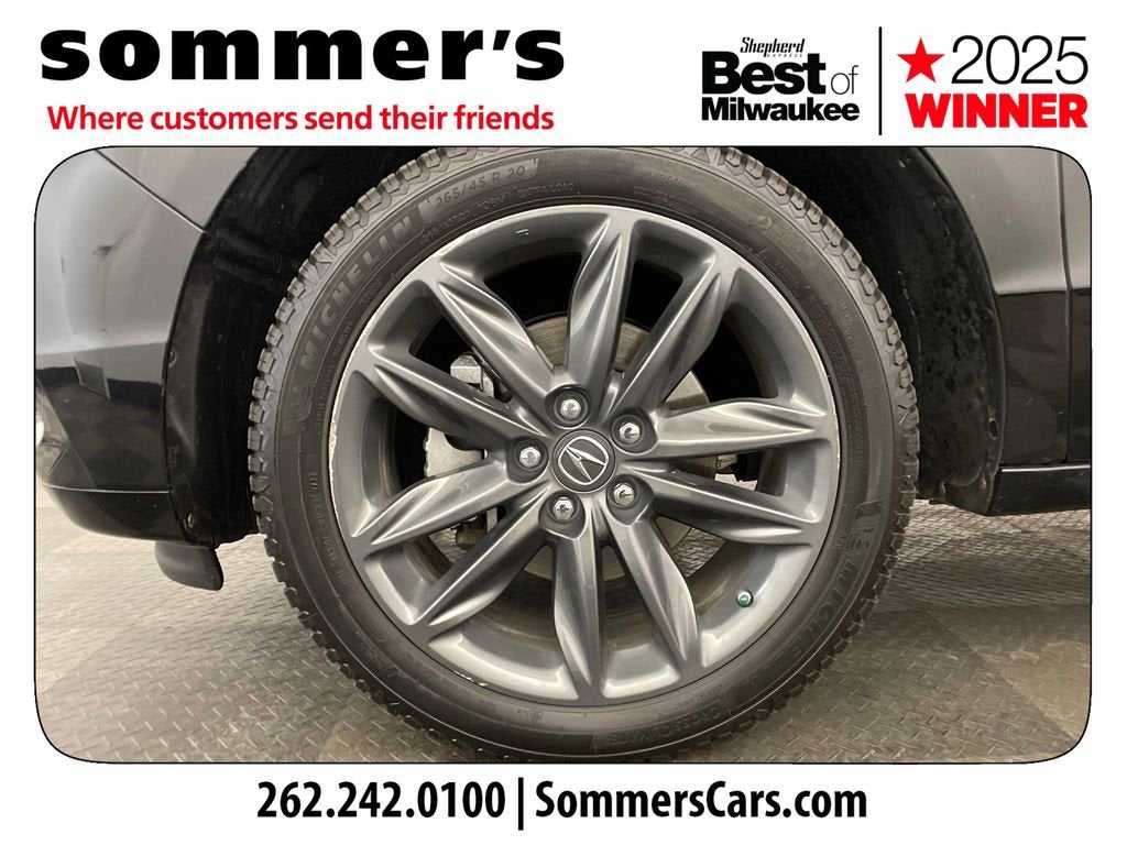 2019 Acura MDX w/Technology/A-Spec Pkg