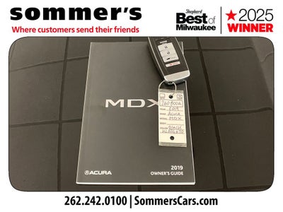 2019 Acura MDX w/Technology/A-Spec Pkg