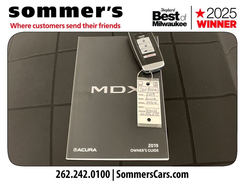 2019 Acura MDX w/Technology/A-Spec Pkg