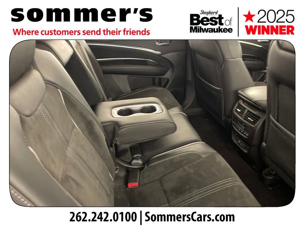 2019 Acura MDX w/Technology/A-Spec Pkg