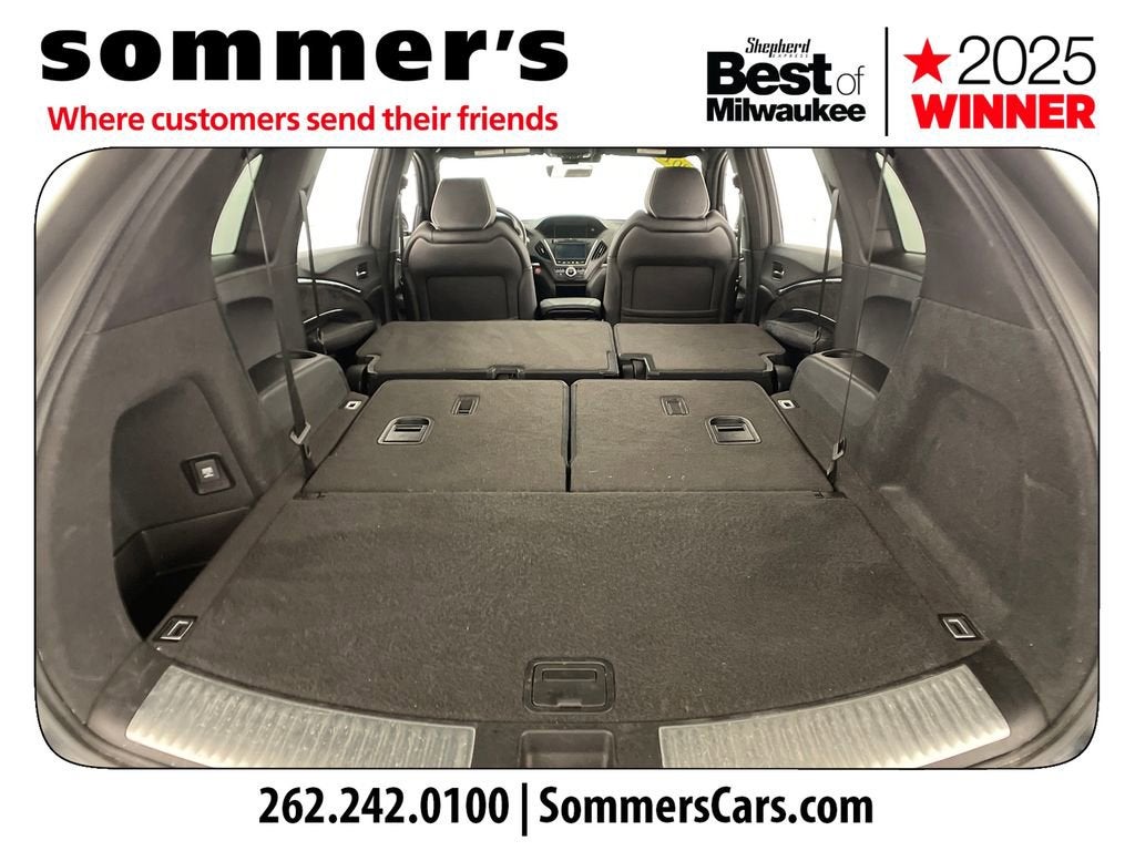 2019 Acura MDX w/Technology/A-Spec Pkg