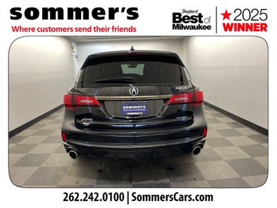 2019 Acura MDX w/Technology/A-Spec Pkg