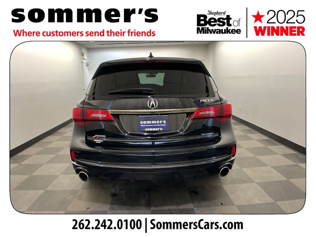 2019 Acura MDX w/Technology/A-Spec Pkg