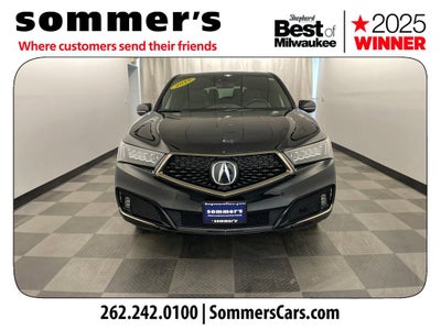 2019 Acura MDX w/Technology/A-Spec Pkg