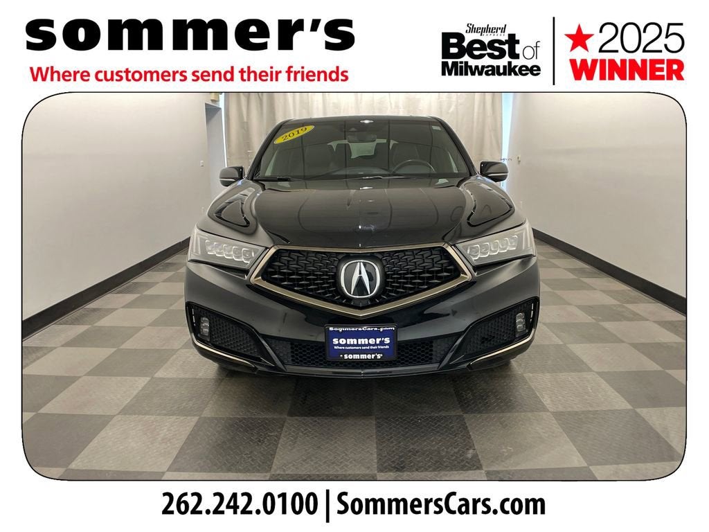 2019 Acura MDX w/Technology/A-Spec Pkg
