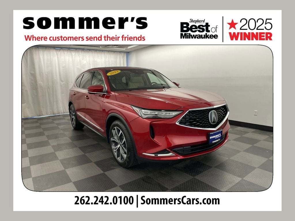 2023 Acura MDX w/Technology Package