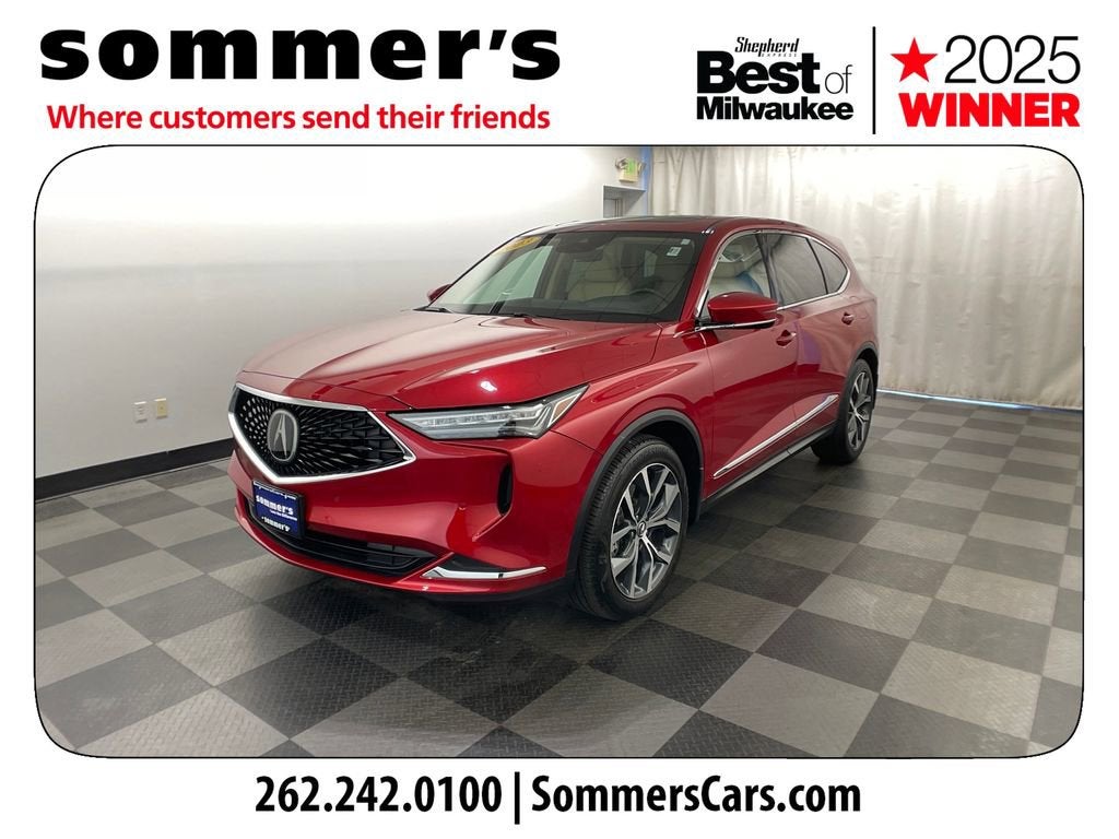 2023 Acura MDX w/Technology Package