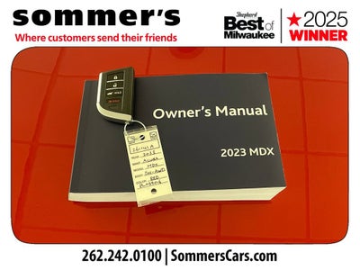 2023 Acura MDX w/Technology Package