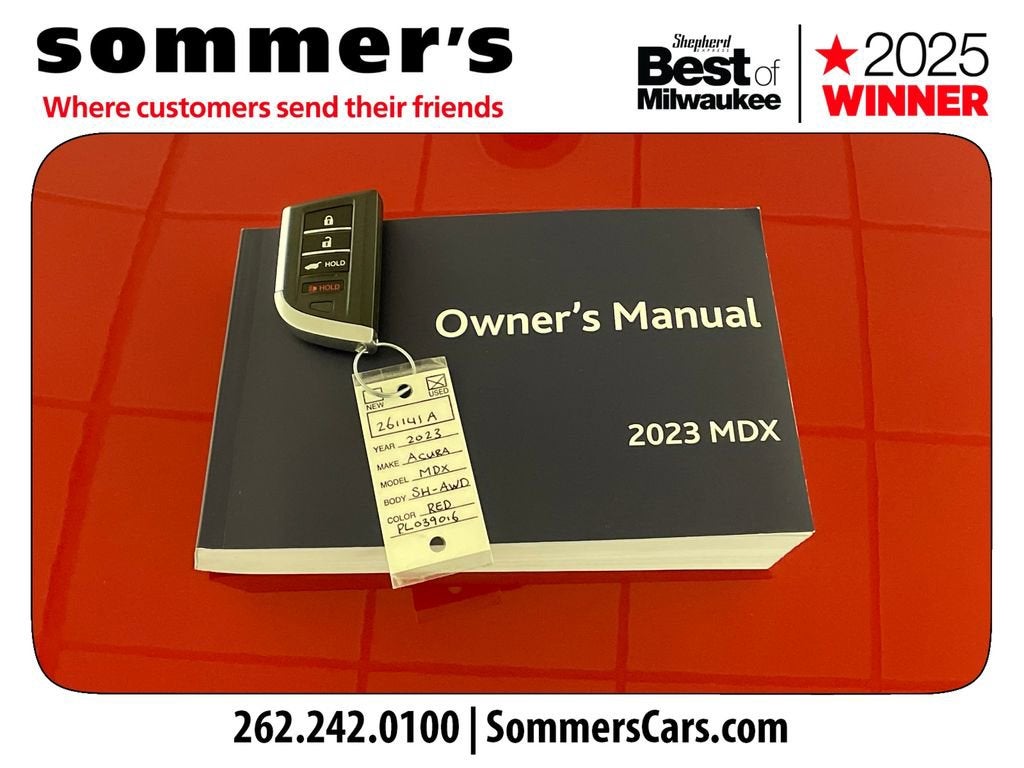 2023 Acura MDX w/Technology Package