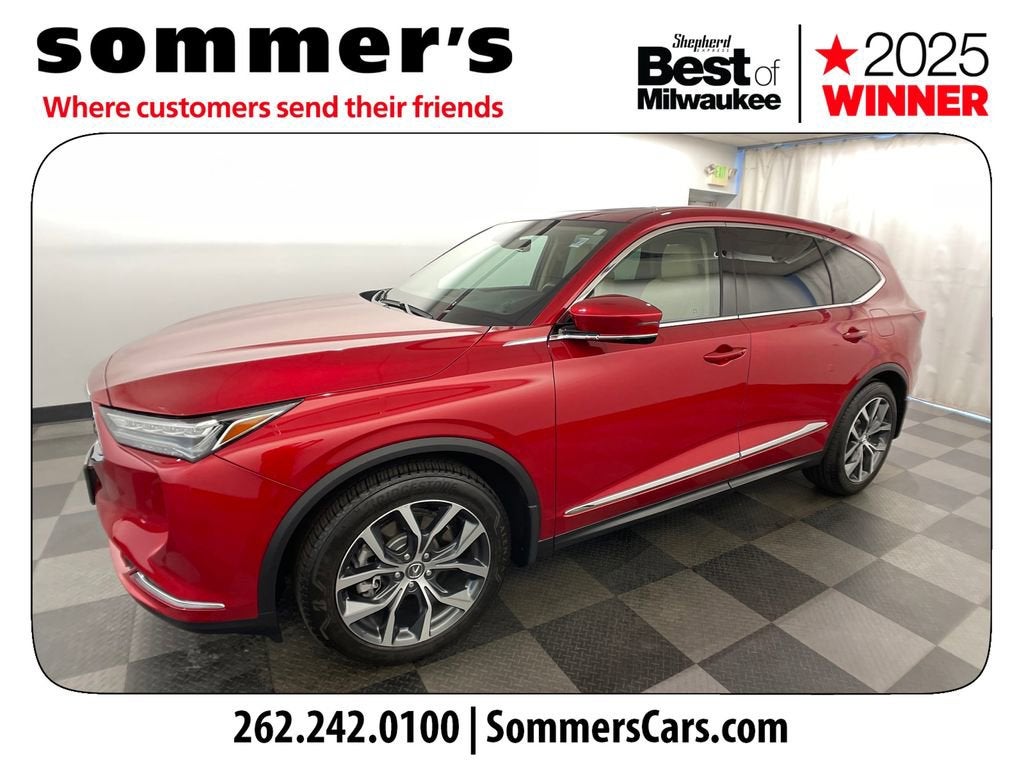 2023 Acura MDX w/Technology Package