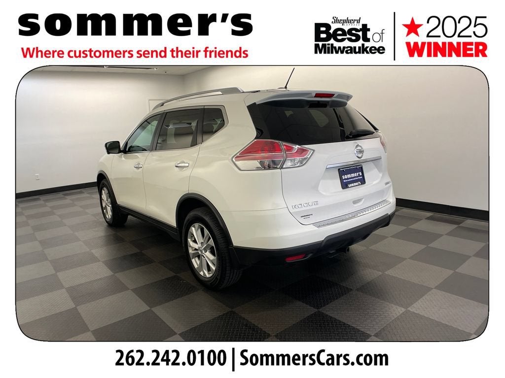 2016 Nissan Rogue SV