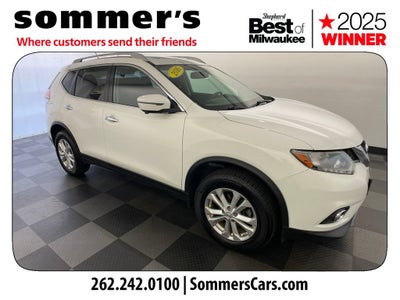 2016 Nissan Rogue SV