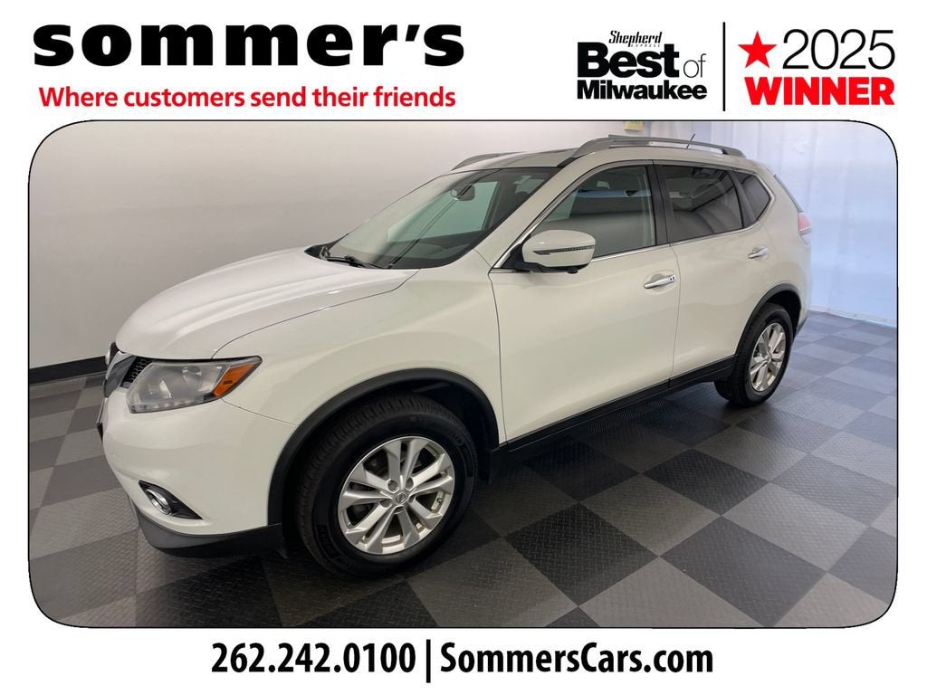 2016 Nissan Rogue SV