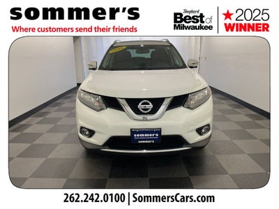 2016 Nissan Rogue SV