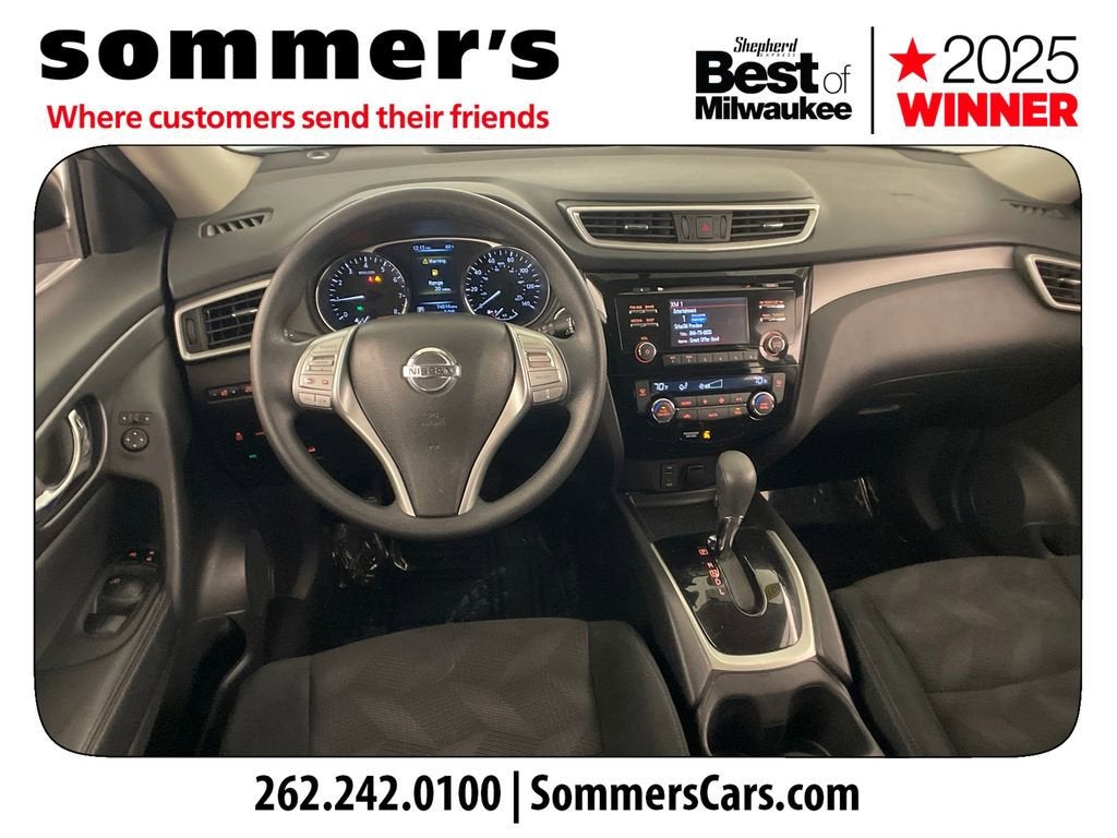 2016 Nissan Rogue SV