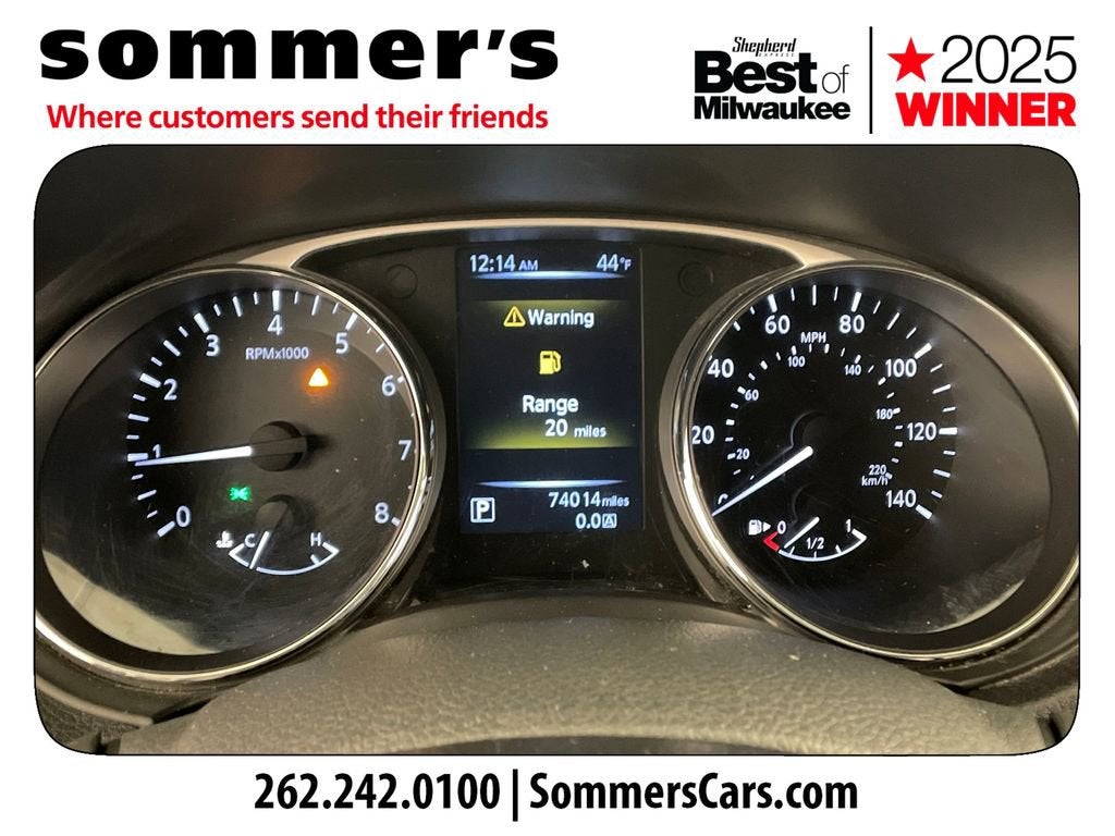 2016 Nissan Rogue SV