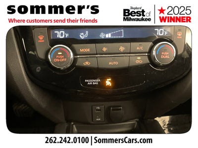 2016 Nissan Rogue SV