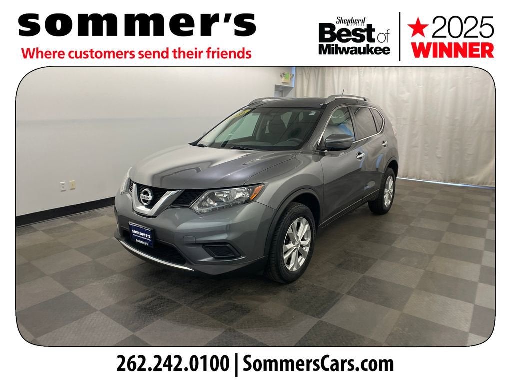 2016 Nissan Rogue SV