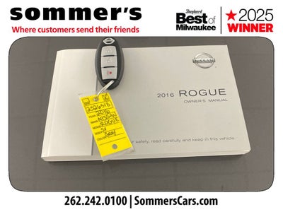 2016 Nissan Rogue SV