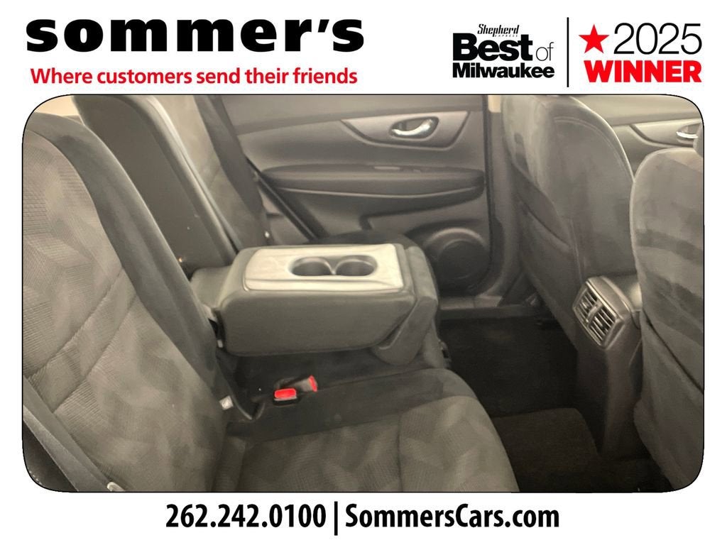 2016 Nissan Rogue SV