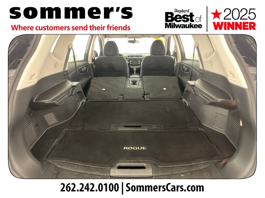 2016 Nissan Rogue SV