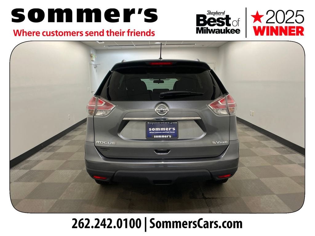 2016 Nissan Rogue SV