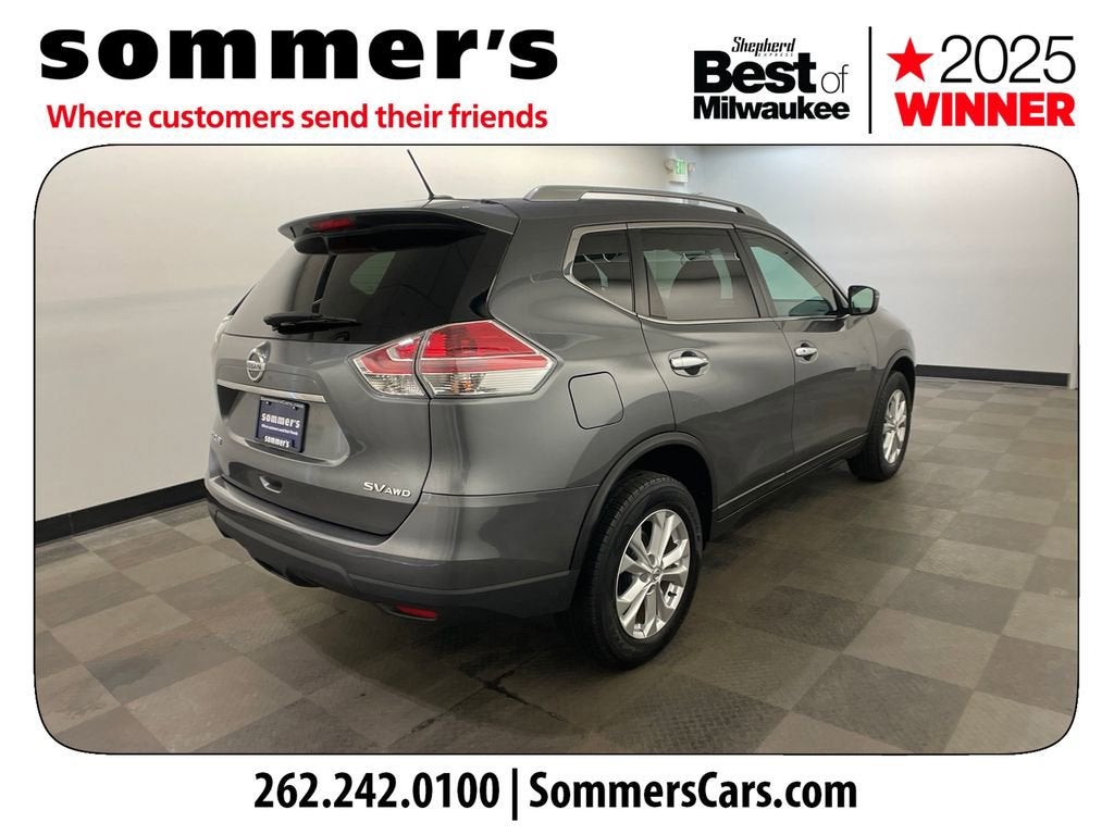 2016 Nissan Rogue SV