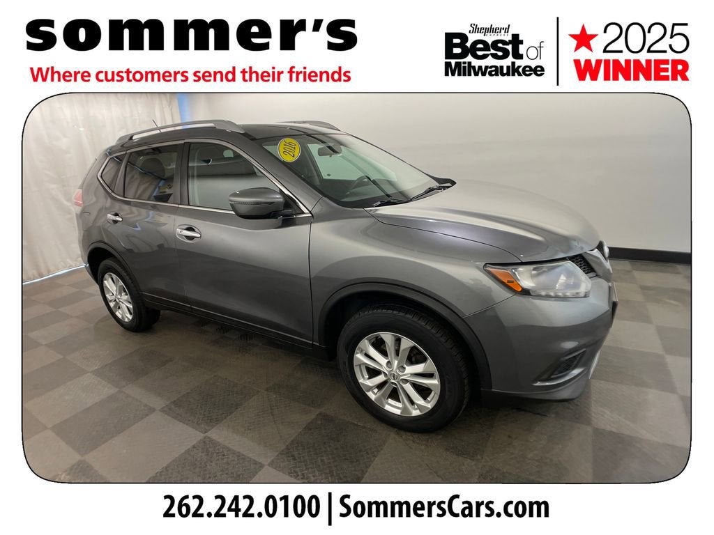 2016 Nissan Rogue SV