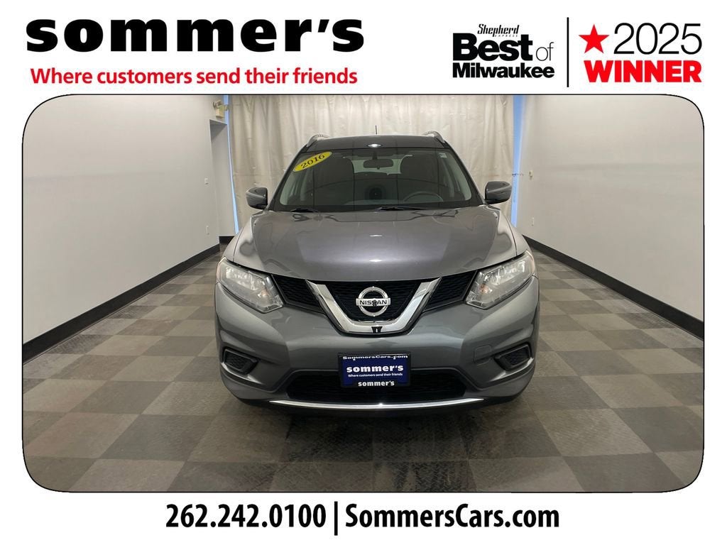 2016 Nissan Rogue SV