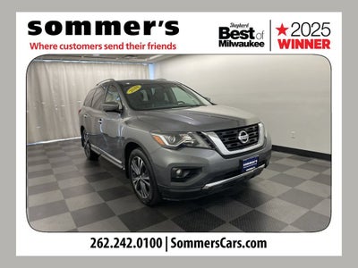 2018 Nissan Pathfinder Platinum
