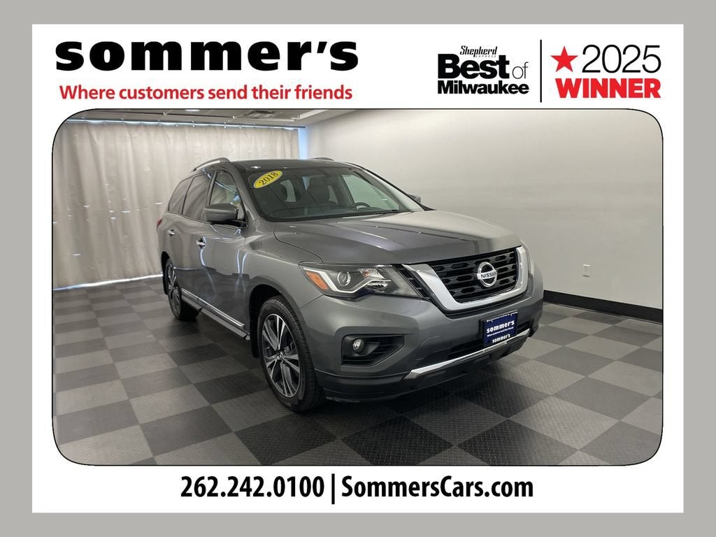 2018 Nissan Pathfinder Platinum