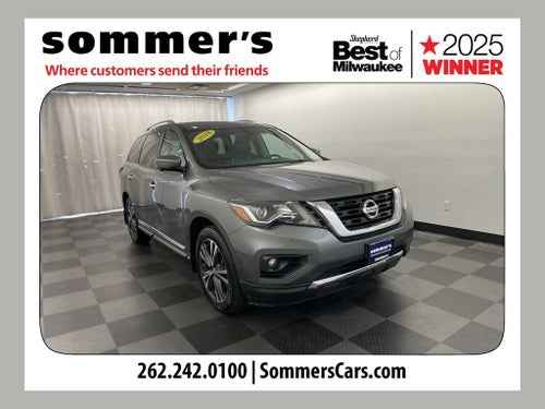 2018 Nissan Pathfinder Platinum