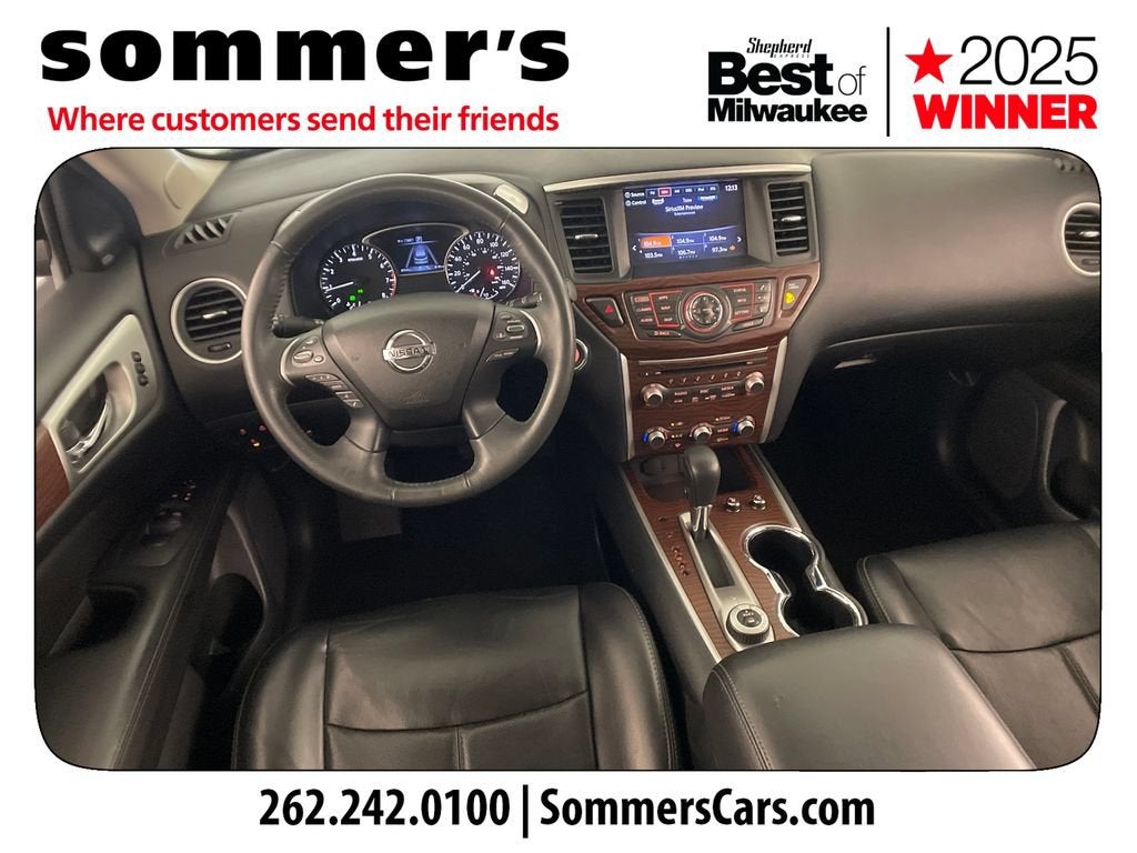 2018 Nissan Pathfinder Platinum