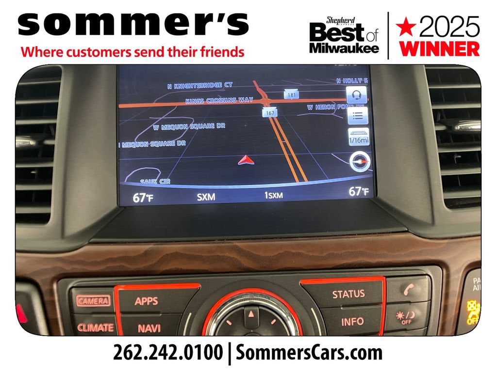 2018 Nissan Pathfinder Platinum