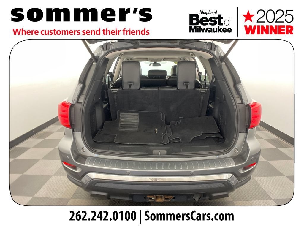 2018 Nissan Pathfinder Platinum
