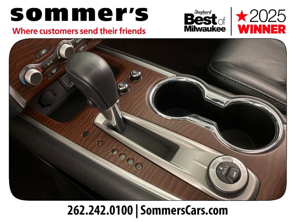 2018 Nissan Pathfinder Platinum
