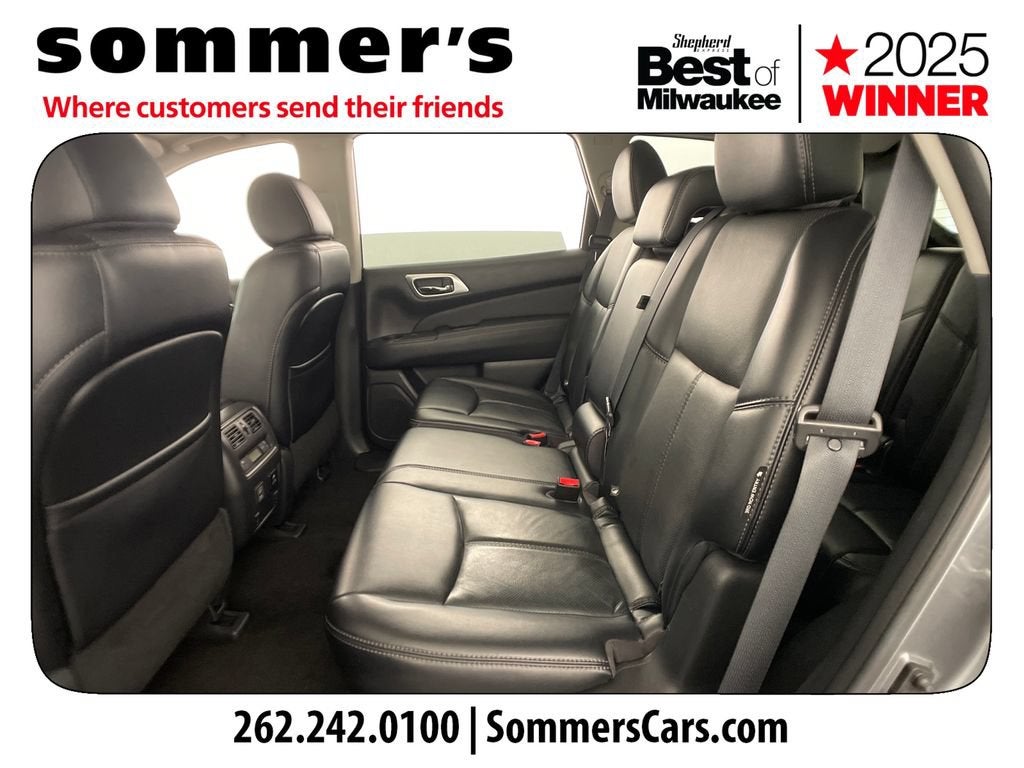 2018 Nissan Pathfinder Platinum