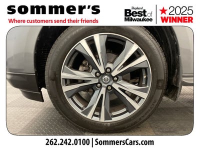 2018 Nissan Pathfinder Platinum