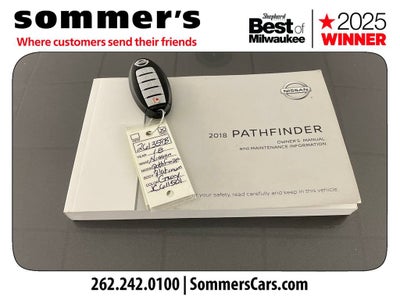 2018 Nissan Pathfinder Platinum