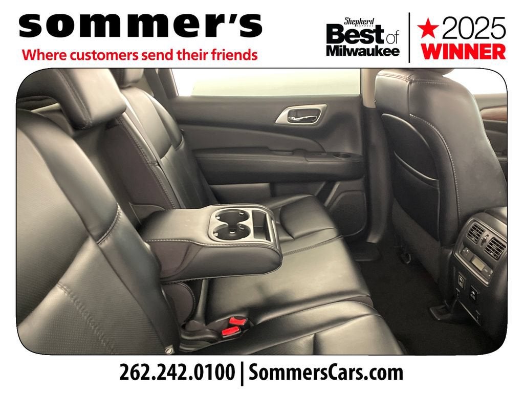 2018 Nissan Pathfinder Platinum