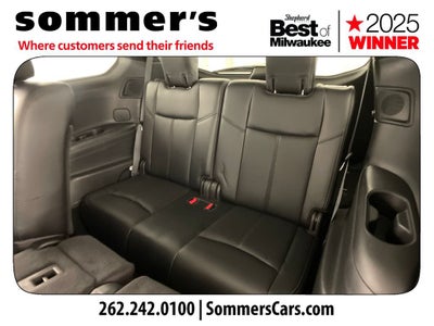 2018 Nissan Pathfinder Platinum