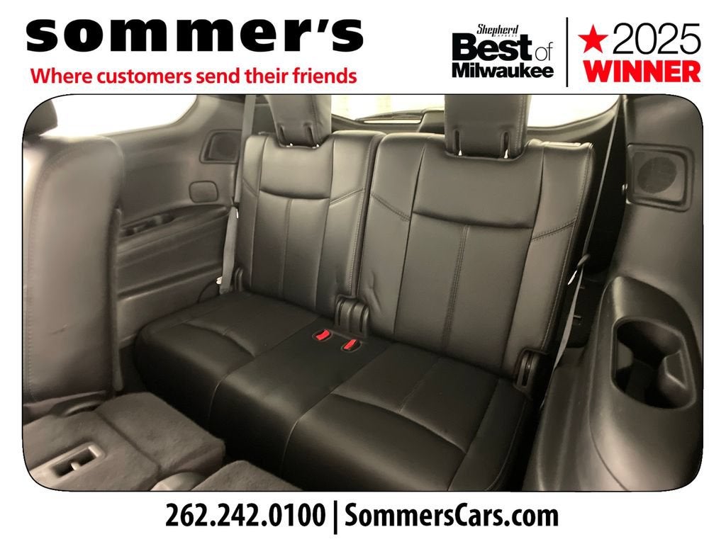 2018 Nissan Pathfinder Platinum