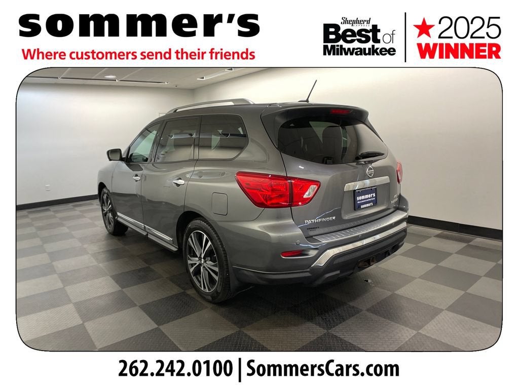 2018 Nissan Pathfinder Platinum