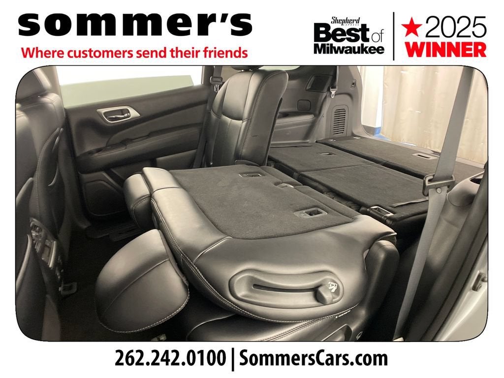 2018 Nissan Pathfinder Platinum