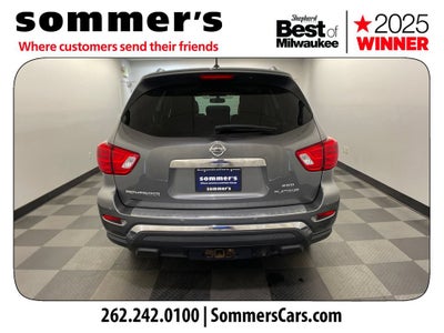 2018 Nissan Pathfinder Platinum