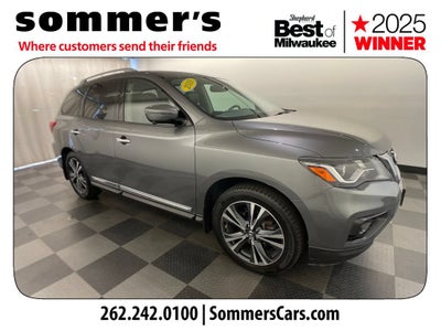 2018 Nissan Pathfinder Platinum