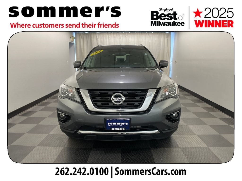 2018 Nissan Pathfinder Platinum
